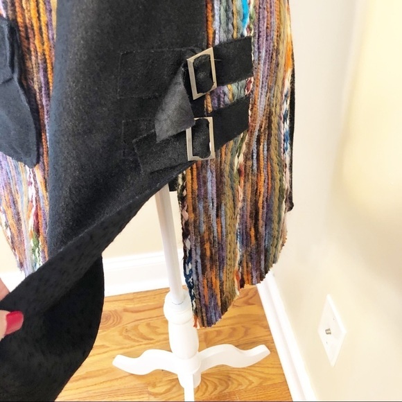 Papillon NWT Multicolor Sweater Sleeveless Dress - Picture 4 of 13